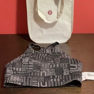 Lululemon Energy Bra High Neck Long Line Size 8